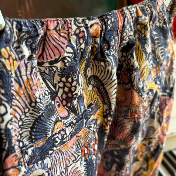 Floral Boho Capri Pant - Picture 6 of 16